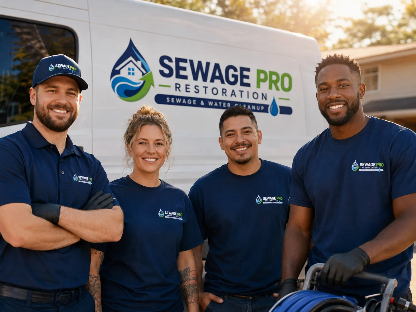 Sewage Cleanup Services company in West Milford, NJ
